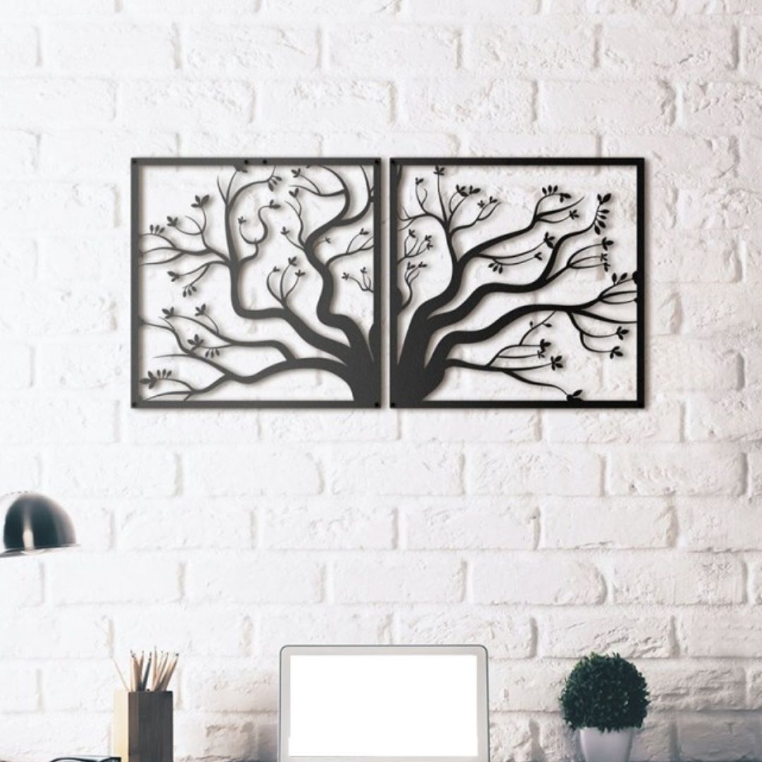 Home cnc frame in a wall